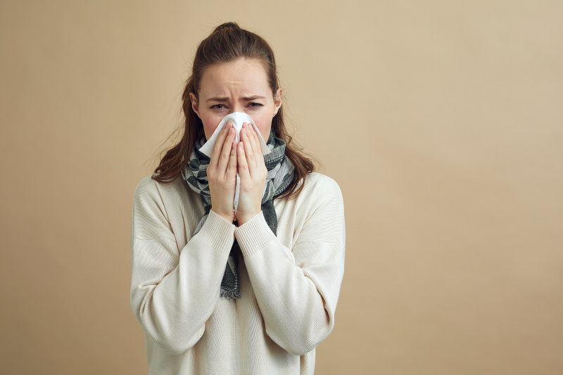Симптомы гриппа
